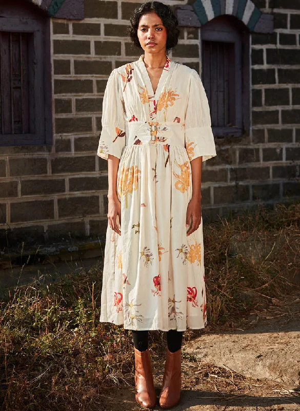Ivory Mist Dress
