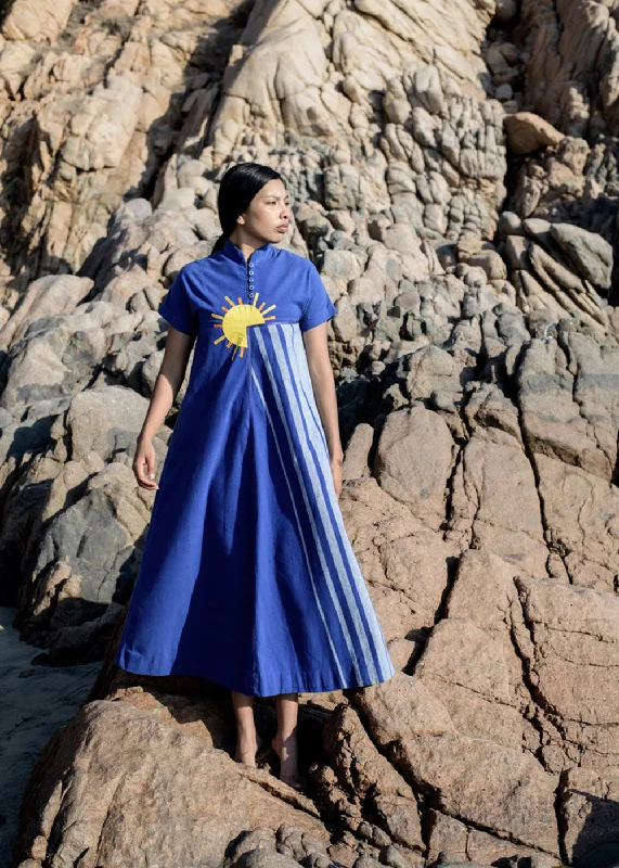 Vintage Appliquéd Dress - D'Mama Carlota