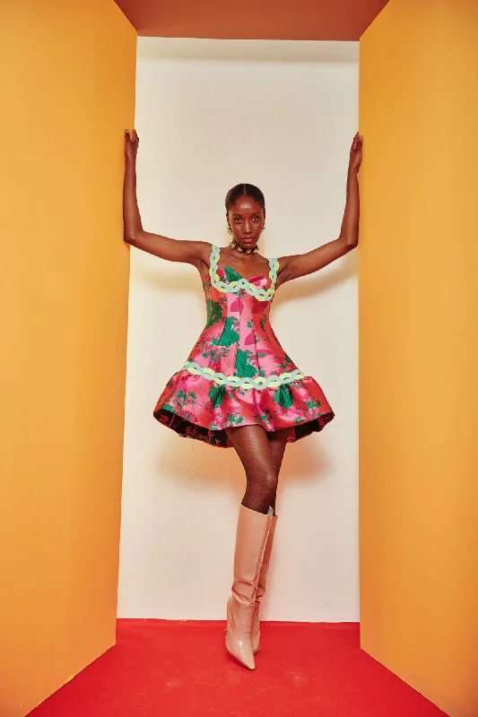 Celia B Rosso Dress
