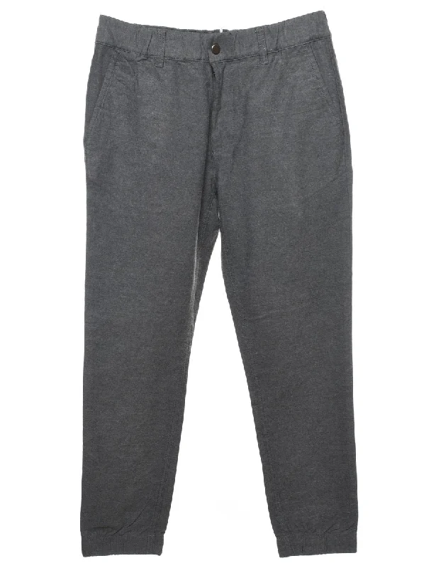 Tommy Hilfiger Grey Suit Trousers - W32 L30 Trousers Favorite Customer