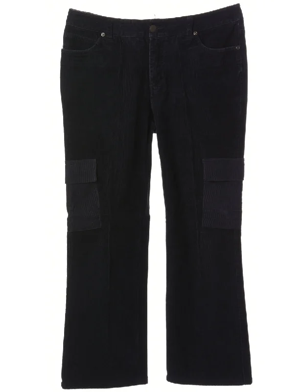 Reworked Pocket Side Corduroy Trouser - W31 Trousers Running Lightweight