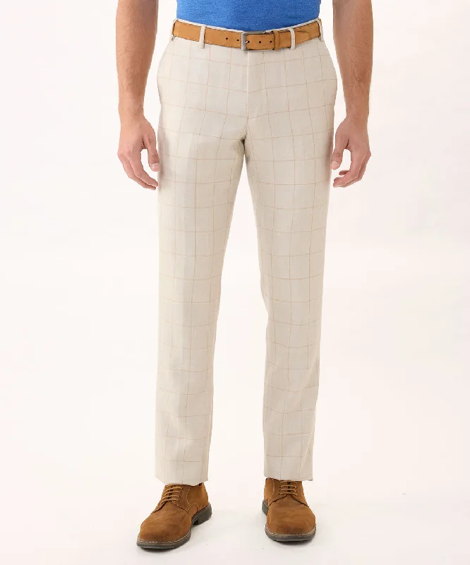 Heritage Italian Wool Blend Trouser Trousers Winter Warm