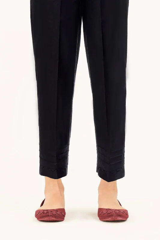 FANCY TROUSER BT-022 BLACK Trousers Office Stylish