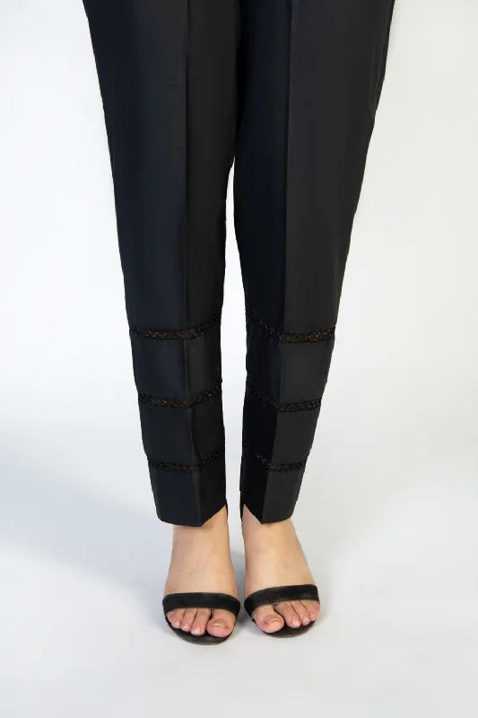 Dyed Cambric Trouser Trousers Running Lightweight