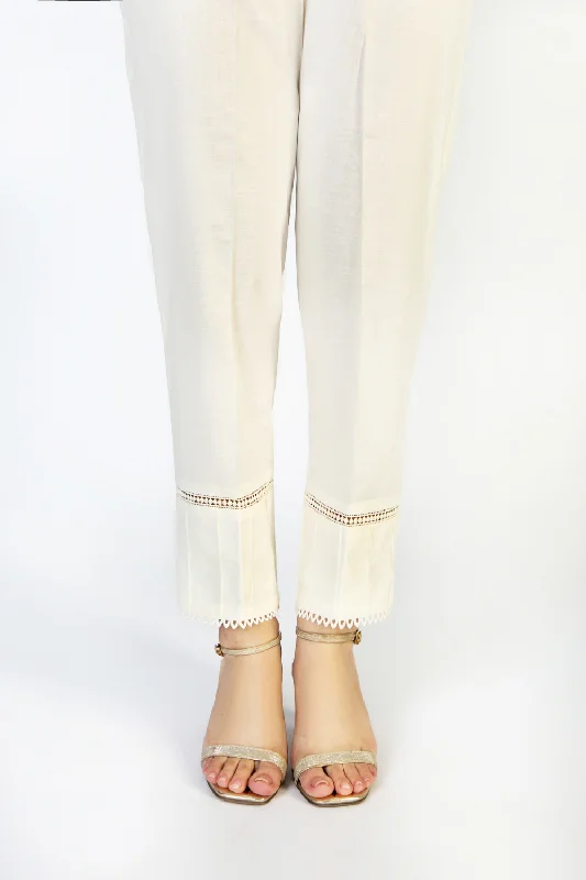 Dyed Cambric Trouser Trousers Gym Athletic
