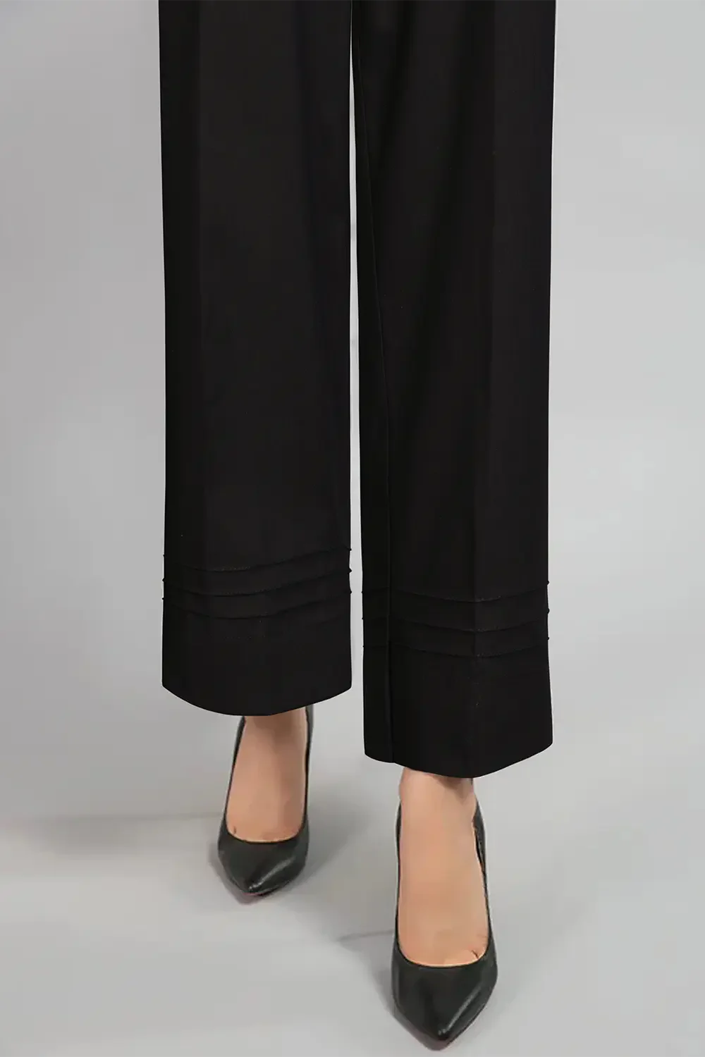 FANCY TROUSER BT-032 BLACK Trousers Wedding White