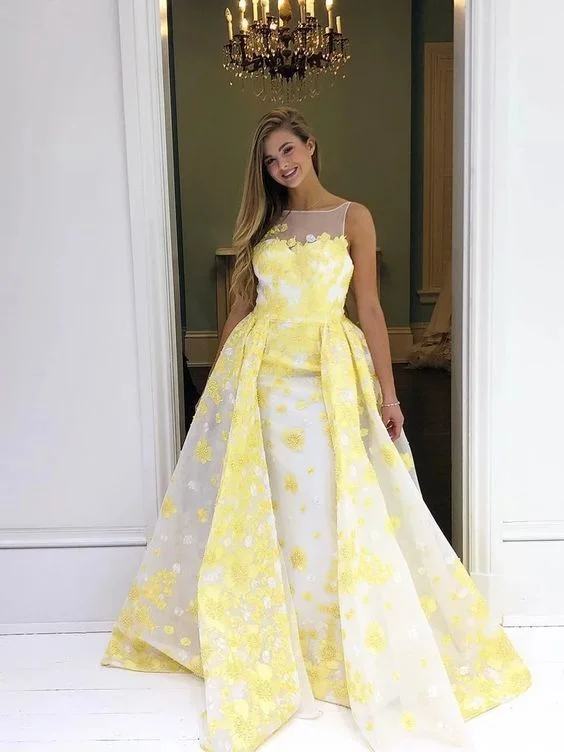 Chic A-line Bateau Long Prom Dress Beautiful Beaded Applique Prom Dress Evening Formal Gowns cg19384 Chic A-line Bateau Long Prom Dress Beautiful Beaded Applique Prom Dress Evening Formal Gowns cg19384