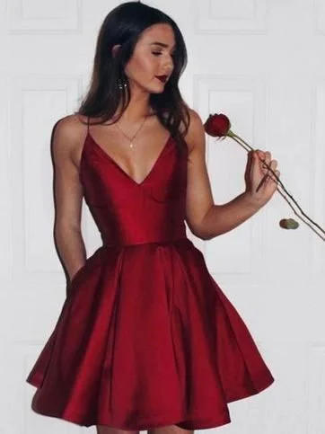 Simple Homecoming Dress , Evening Dress, Formal Dress