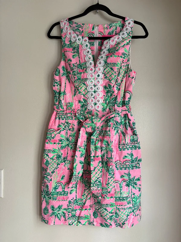 Dress Designer By Lilly Pulitzer In Multi-colored, Size: S