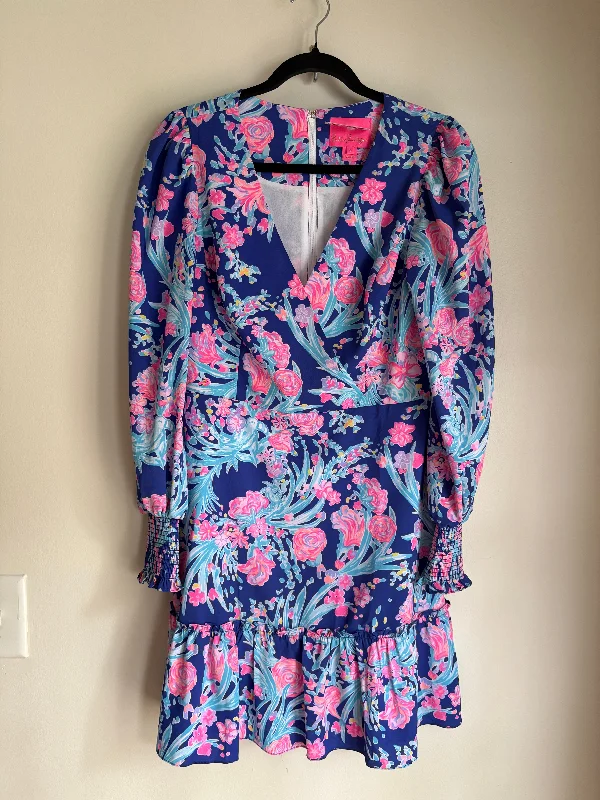 Dress Designer By Lilly Pulitzer In Multi-colored, Size: S