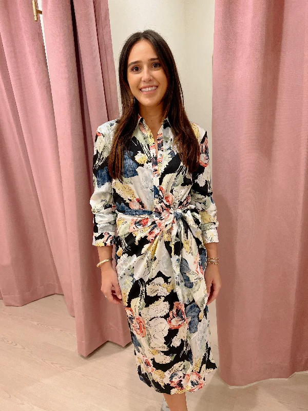 Cinq a Sept Wildwood Flower Jacey Dress