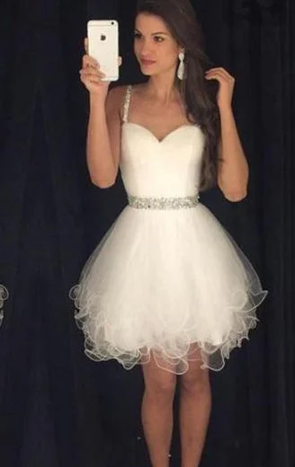 Short Prom Dress, Homecoming Dresses, Winter Formal Dress