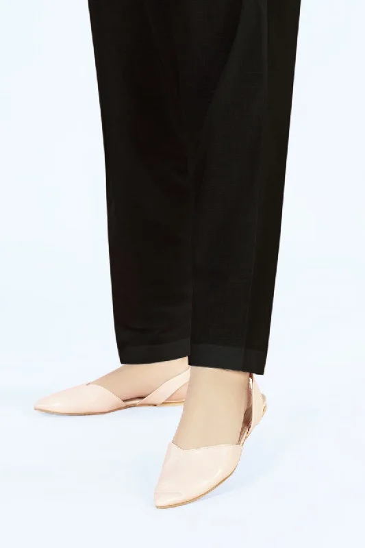 Cotton Trouser TR-1004 Black Trousers Plaid Checkered