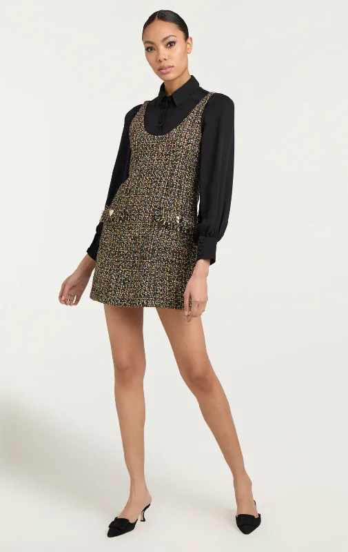 Cinq a Sept Confetti Tweed Florianna Dress