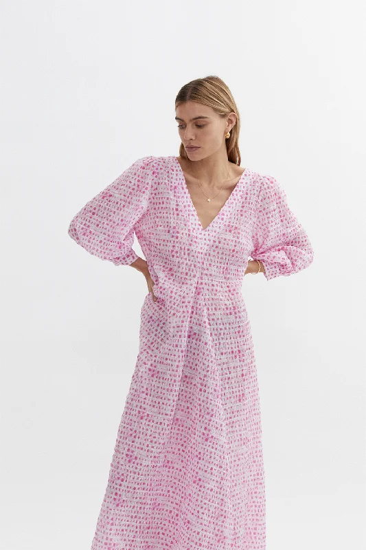 BLANCA Fennie Dress in Fuchsia