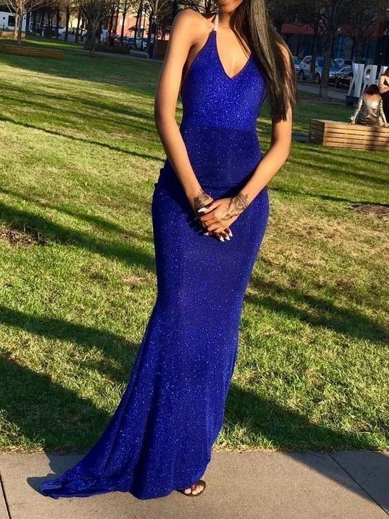 Mermaid Charming Floor-Length Celebrity Prom Dress    cg19485