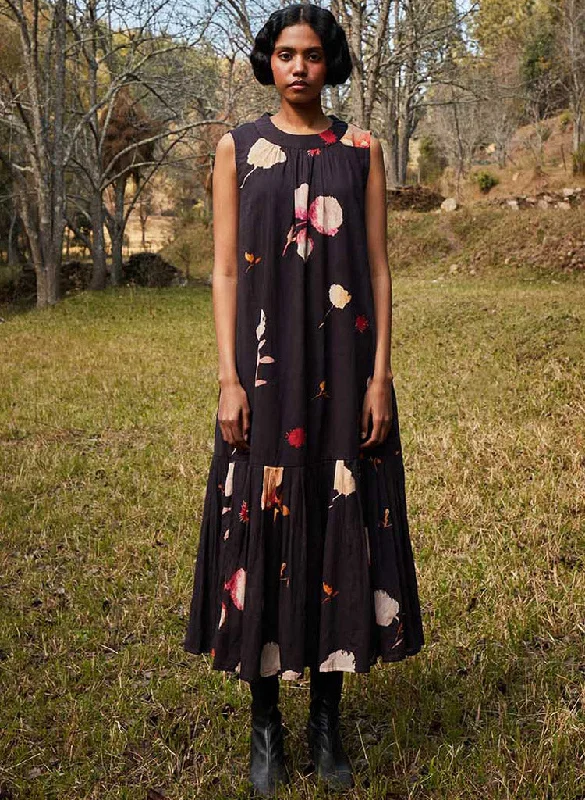 Abstract Bouquet Dress