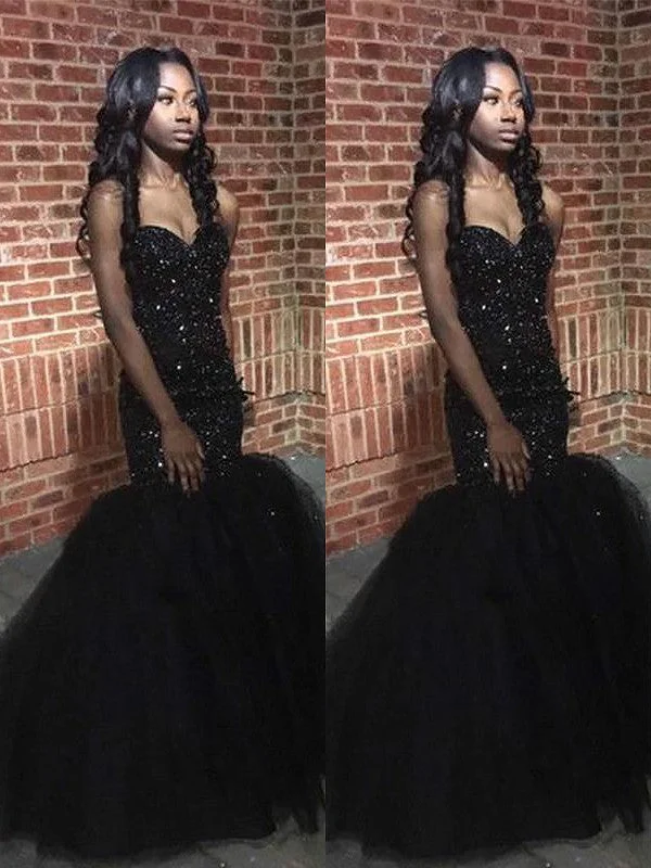 Trumpet/Mermaid Sleeveless Sweetheart Sequins Beading Floor-Length Dresses Prom Dress cg19525 Trumpet/Mermaid Sleeveless Sweetheart Sequins Beading Floor-Length Dresses Prom Dress cg19525