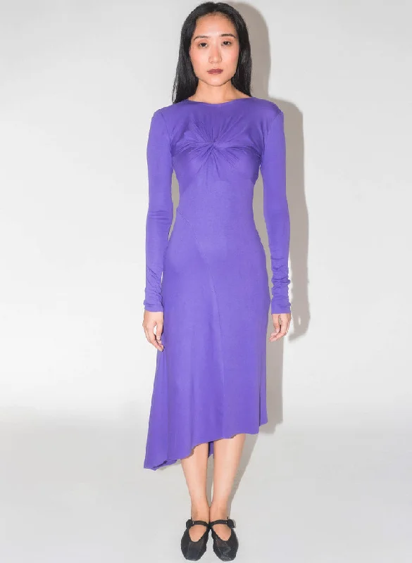 Iris Draped Dress
