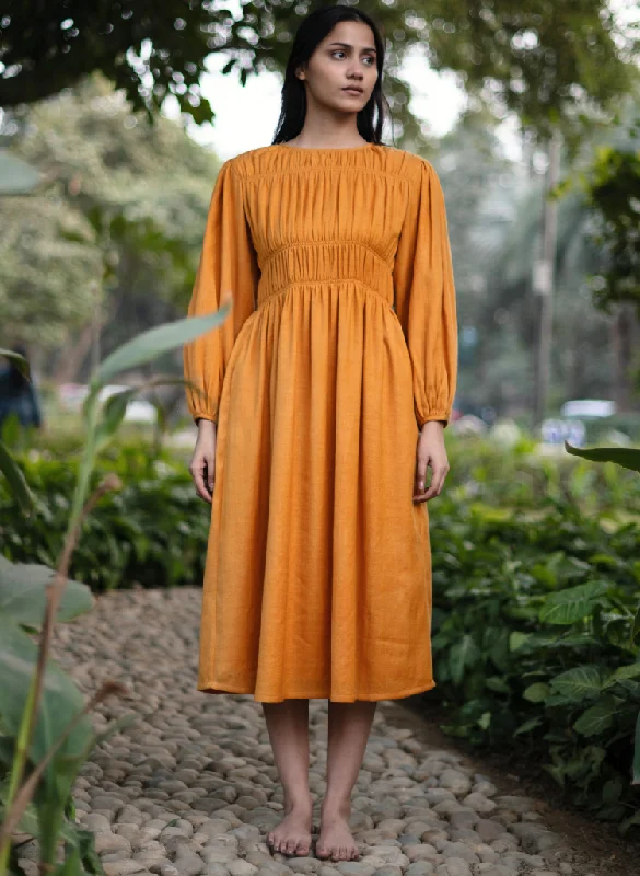 Sunflower Dress