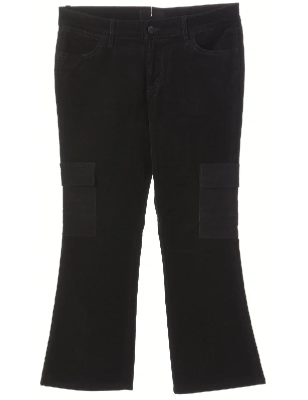 Reworked Pocket Side Corduroy Trouser - W31 Trousers Gym Athletic