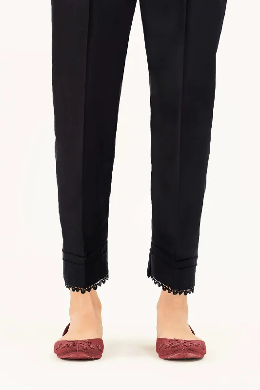 FANCY TROUSER BT-016 BLACK Trousers Travel Practical