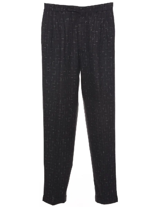 Tapered Fit Trousers - W29 L31 Trousers Wedding White