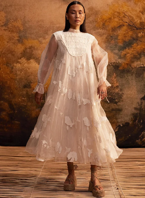 Saku Yoke Dress