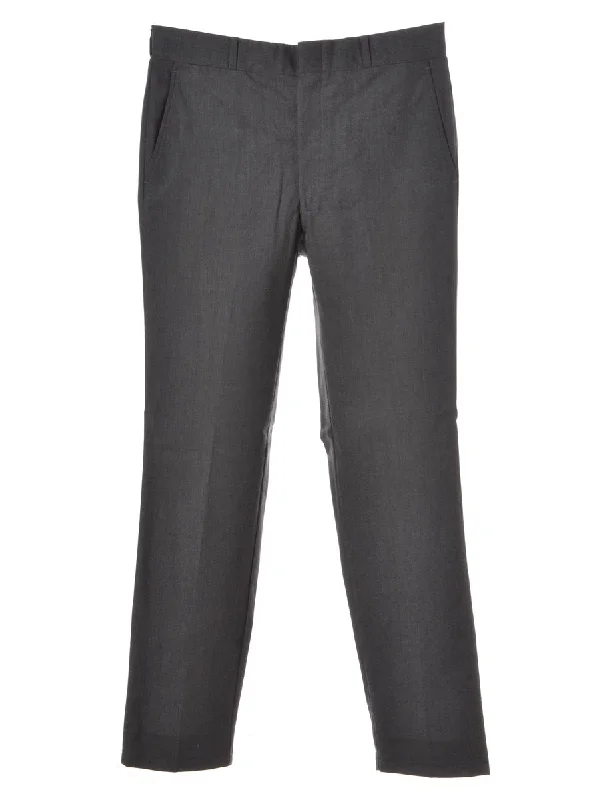 Tapered Mens Winter Trouser Trousers Seasonal Trendy