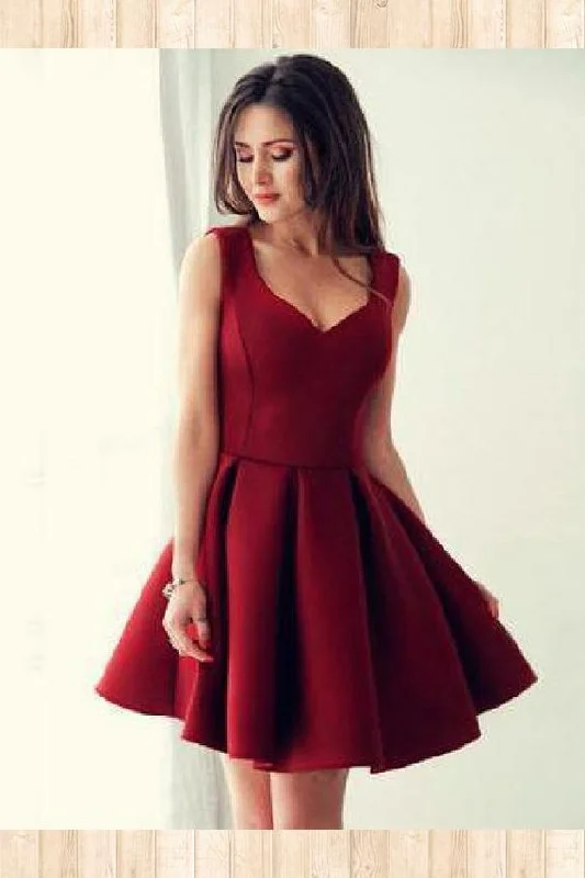 Simple Homecoming Dress, Short Prom Dress ,Dresses For Graduation Party