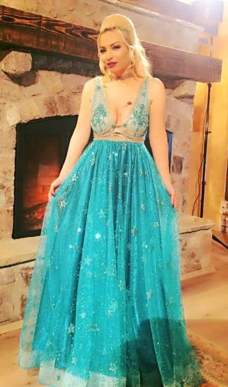 Newest A-Line Prom Dresses, Evening Dress Prom Gowns, Formal Women Dress   cg19412